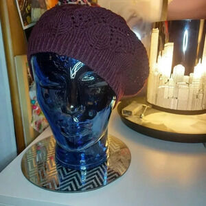 Aldo |  Fall/Winter Versatile Burgundy Knitted Hat